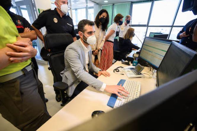 Improved Response Times for Almeria’s Emergency Services