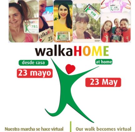 Support the Walkahome Virtual Event in Fuengirola