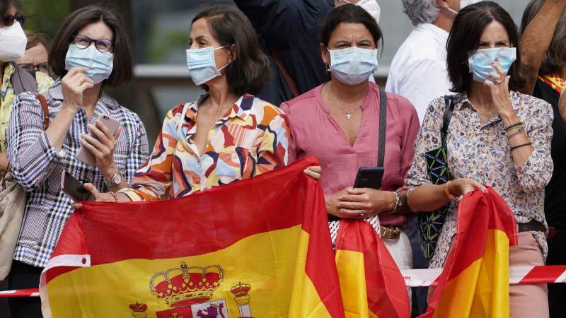 Spain's Andalucía Maintains The Use Of Masks Until Certain Criteria Are Met