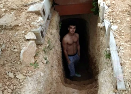 A 15-Year-Old Alicante Boy's 'Cave Home' Goes Viral