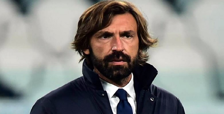 Serie A Giants Juventus Sack Coach Andrea Pirlo