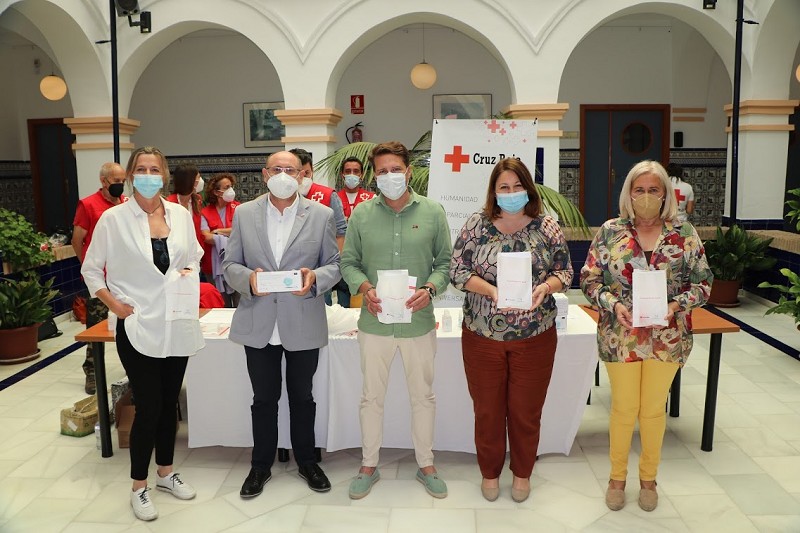 Malaga Council Launches Red Cross Awareness Campaign