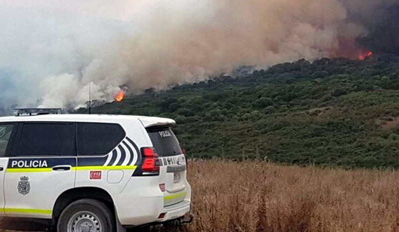 Arrest Made Over Forest Fire In Sierra De Pedroso, Archidona