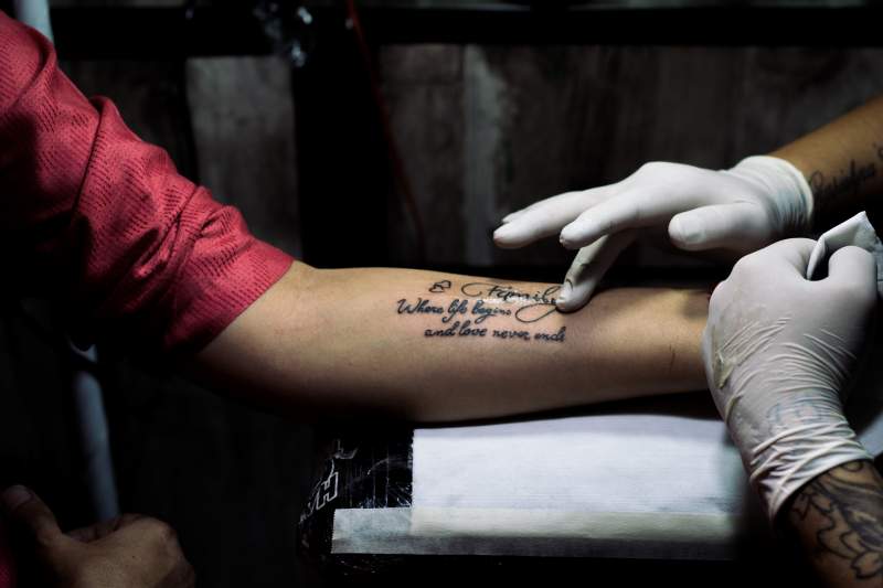 The dos and don’ts of aftercare to ensure your tattoo looks its best