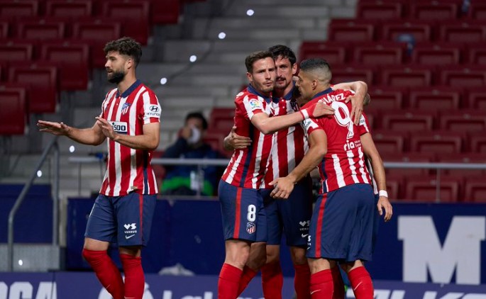 Atletico Have One Hand On The LaLiga Trophy