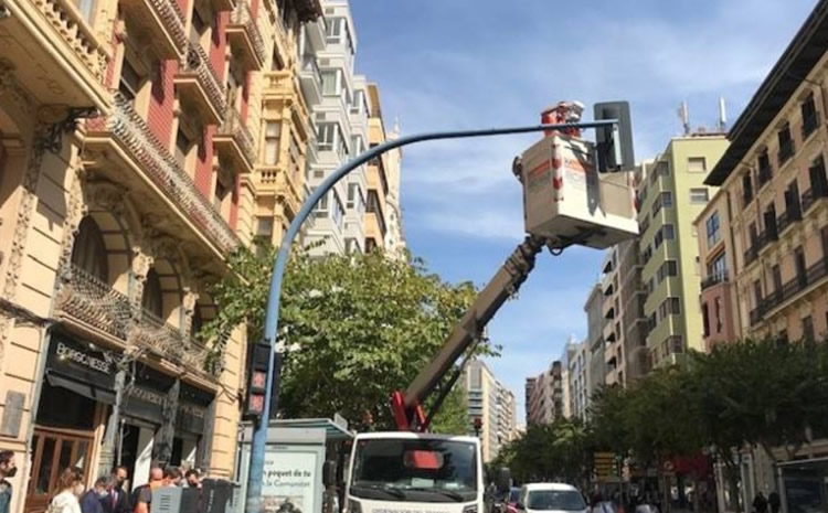 Alicante Town Hall Installs 156 New Cameras In The City