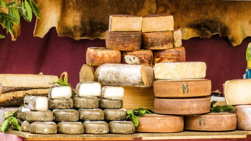 Cheese is an important export product for Spain