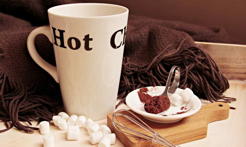 Familiar Hot Chocolate Food Alert