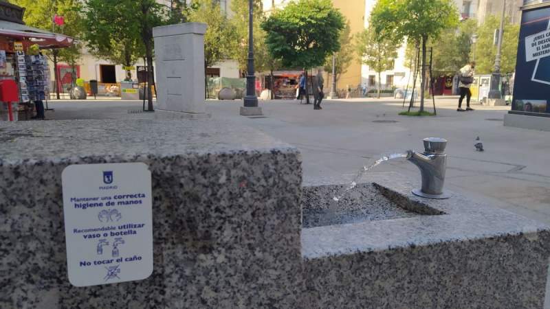 Madrid Switches Back On Over 2,000 Drinking Water Fountains After 'Unfounded' Health Claims