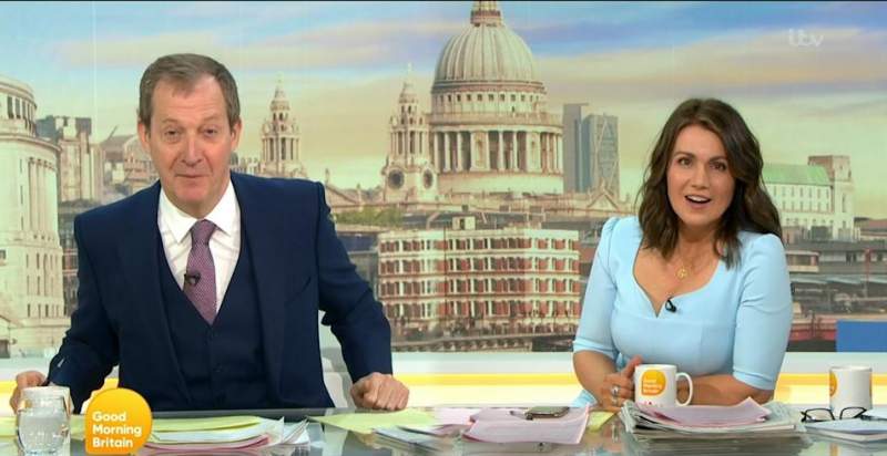 TV Host Alastair Campbell Apologises After Accidentally Saying The 'Queen Is Dead' On GMB