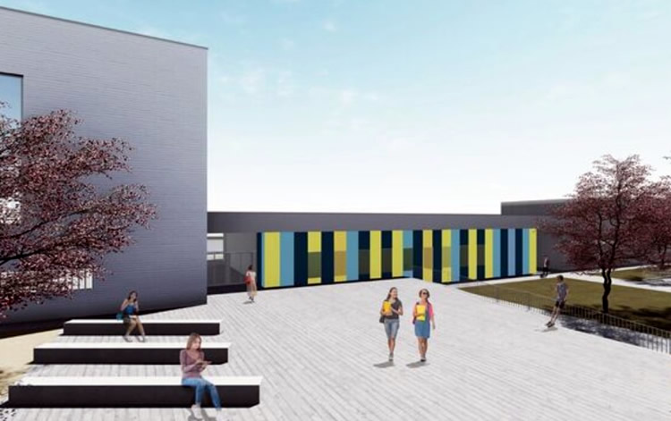 Sevilla's New High School To Be Built In Dos Hermanos