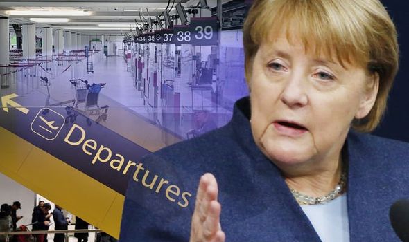 Germany Bans All Travel From 'UK Covid Hotspot' Starting Midnight On Sunday