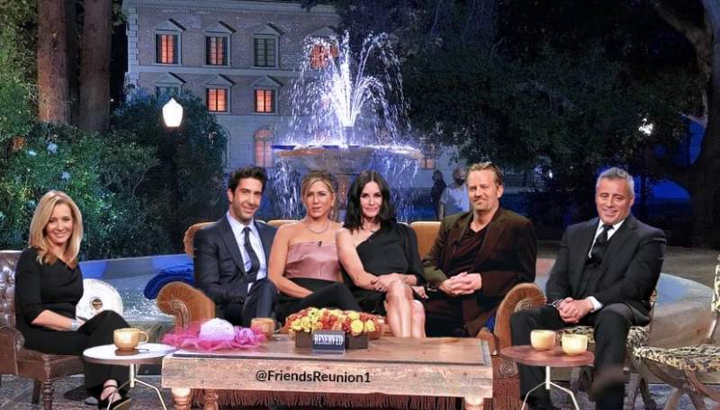 Friends: The official reunion trailer is here