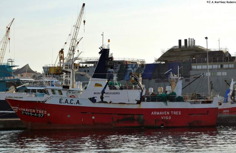 Spanish Fishermen Who Crept Into Ireland And Flouted EU Rules Issued €9,000 Euro Fine
