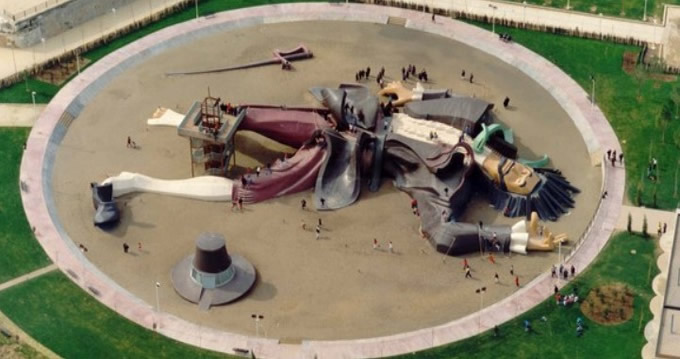 Gulliver Park In Valencia Is Ordered To Close Immediately After Reopening