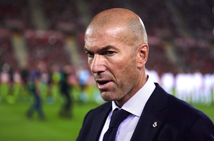 Zinedine Zidane Explains Exactly Why He Left Real Madrid