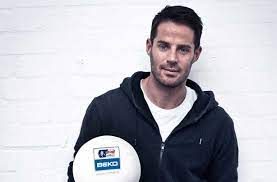Jamie Redknapp and model girlfriend expecting first baby.