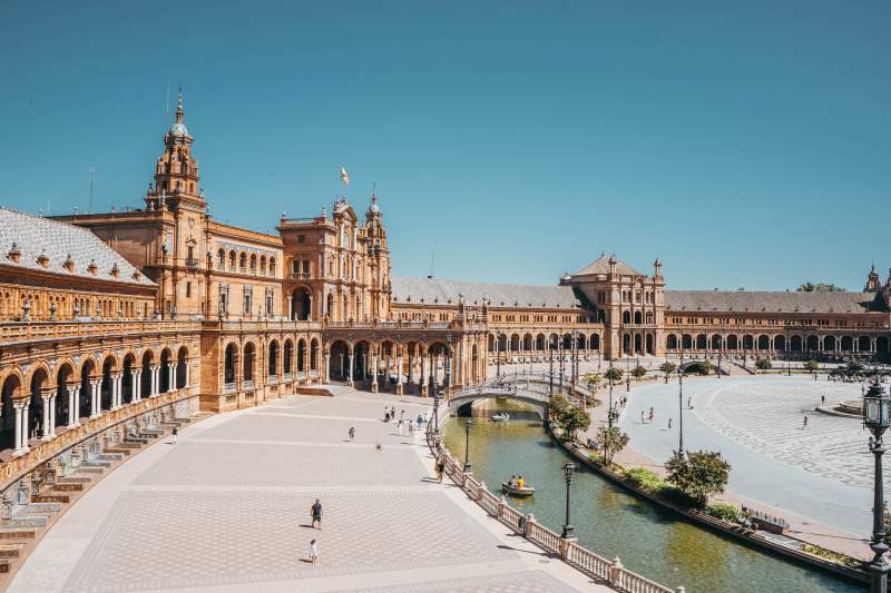 Temperatures in Sevilla will Stay Above 35 Degrees All Week