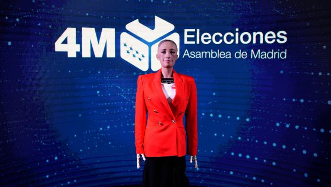 Madrid's 4M Election News To Be Reported In Real-Time By A Humanoid Robot