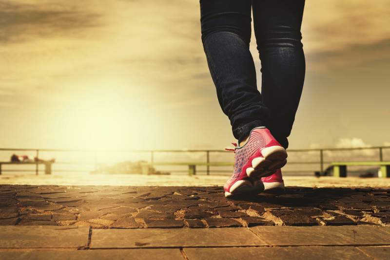 Walking An Extra 1000 Steps a Day Can Increase Your Life Span
