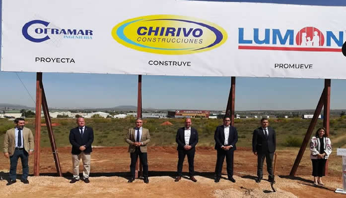 Lúmon Lays The First Stone Of Its New Factory In Antequera