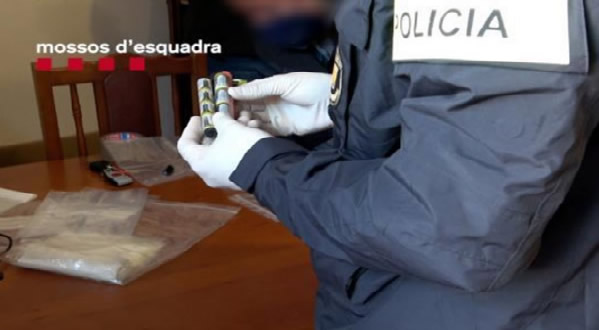 Barcelona Man Arrested For Planting Explosive Device In Mechanical Digger