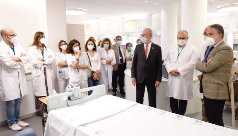 Malaga's Virgen De La Victoria Hospital Opens Its New Stroke Unit