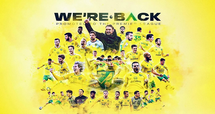 Norwich City Are Promoted Back To The Premier League