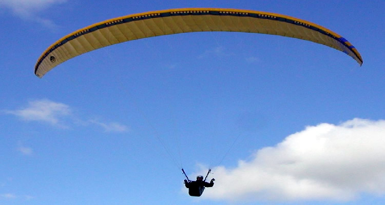 Missing Paraglider Found Dead In Ronda, Malaga