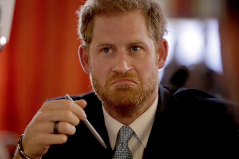 Piers Morgan slams Prince Harry for being a "spoiled brat"