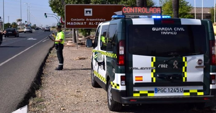 Guardia Civil Search BMW Driver Clocked Speeding At 237kph