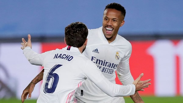 Real Madrid Stay Second After Beating Osasuna