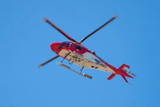 Helicopter Evacuation for Three Immigrants Off the Almeria Coast
