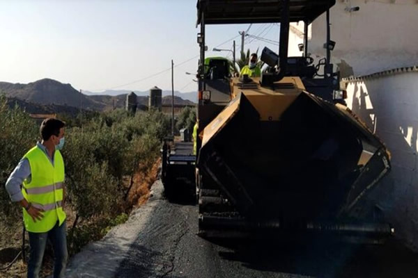 Almería Authorities To Invest €10.5m On Resurfacing Roads In The Province