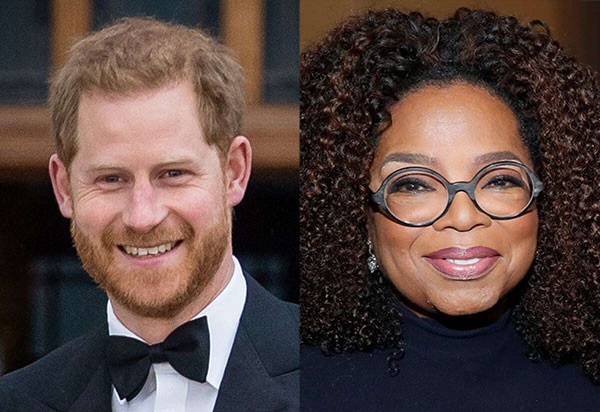 Oprah Winfrey Announces New Prince Harry Documentary