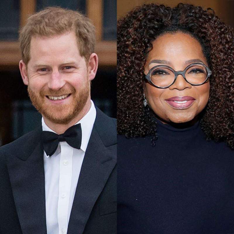 Oprah Winfrey Announces New Prince Harry Documentary