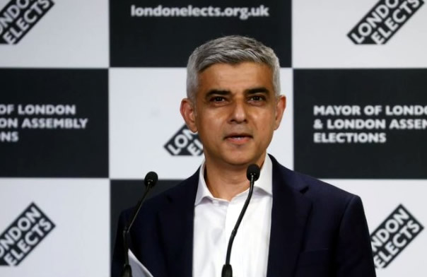 Sadiq Khan Is Re-Elected As Mayor Of London