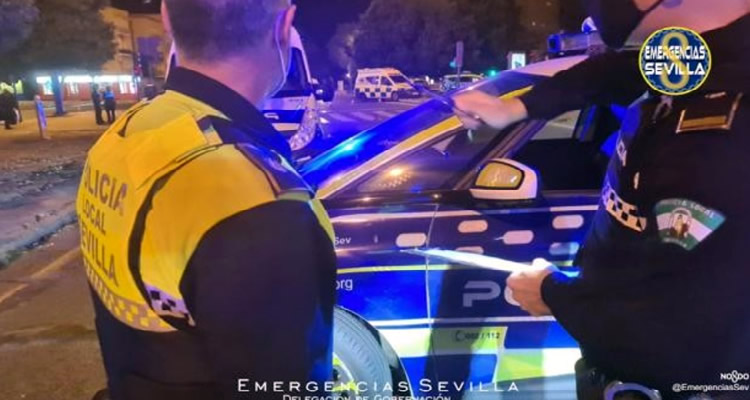 Driver Arrested In Sevilla After 200kph Police Chase