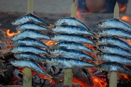 Enjoy Sardines on the Beach in Fuengirola