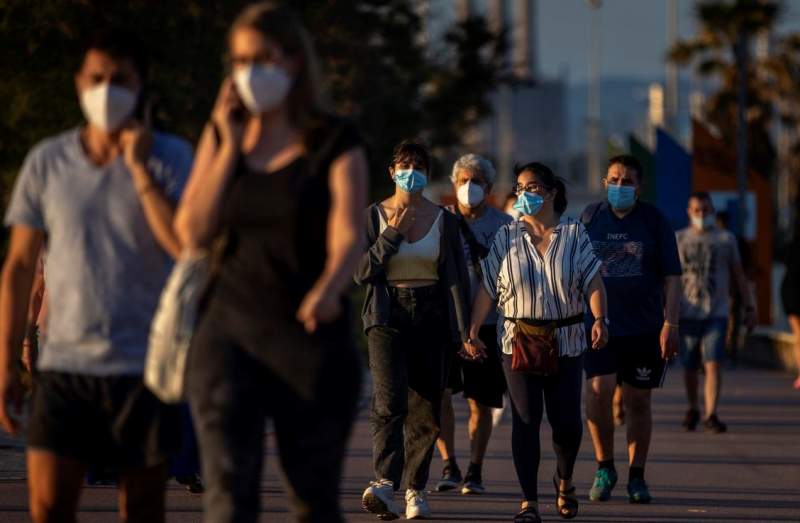 Use of masks outdoors in Spain could be relaxed in the coming days