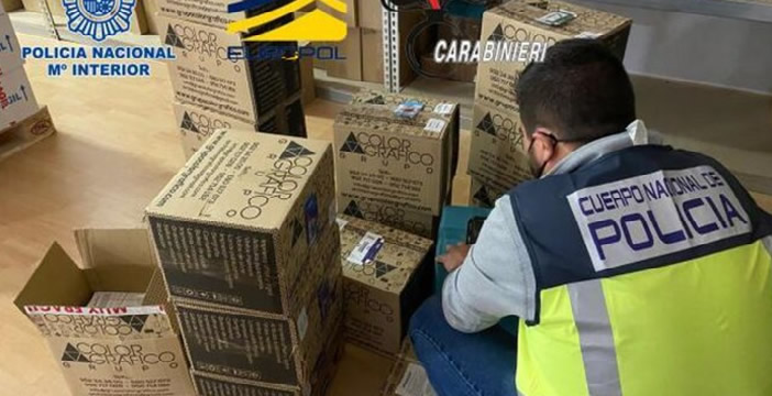 Europol Arrests Six In Malaga Trafficking Viagra Imitations Disguised As Vitamin Supplements