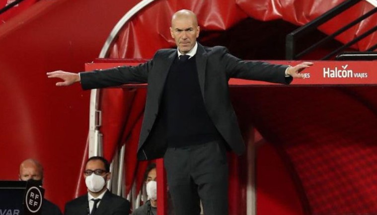 Zinedine Zidane To Leave Real Madrid At End Of Season