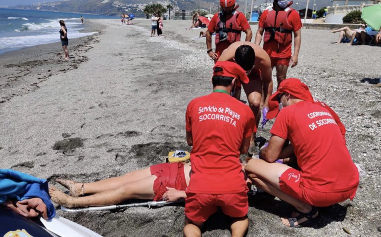 Nerja Beach And Rescue Service Gets New Vehicle