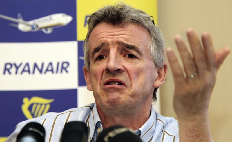 Ryanair Chief Michael O'Leary Calls UK Covid Travel Response ‘Shambolic’