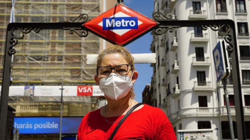 Spanish Experts Call For "Caution" And Recommend Continuing To Wear A Mask In Crowds