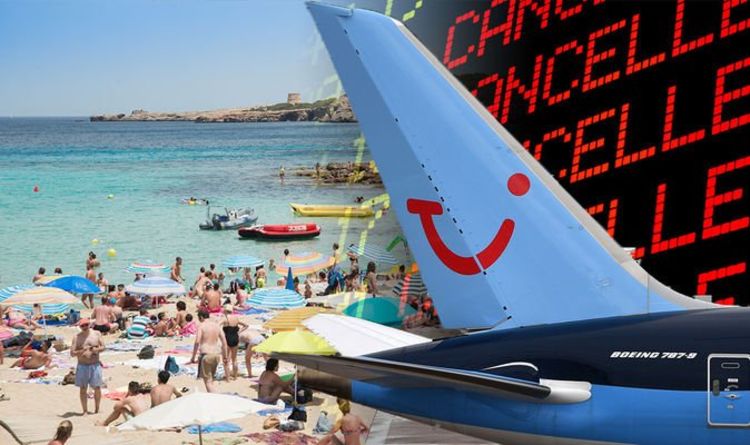 TUI Cancels More Holidays To Spain, Greece And Italy Due To Green List Uncertainty