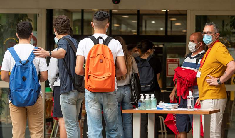 95.65% of Andalucian Students Pass University Entrance Exam