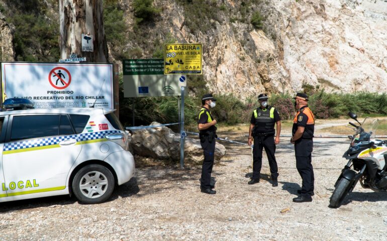 Nerja Town Council Intensifies Surveillance On The Chillar River