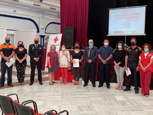 Red Cross rescuers’ vital role in Almeria