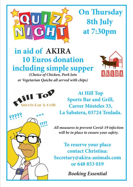 Akira fundraisers